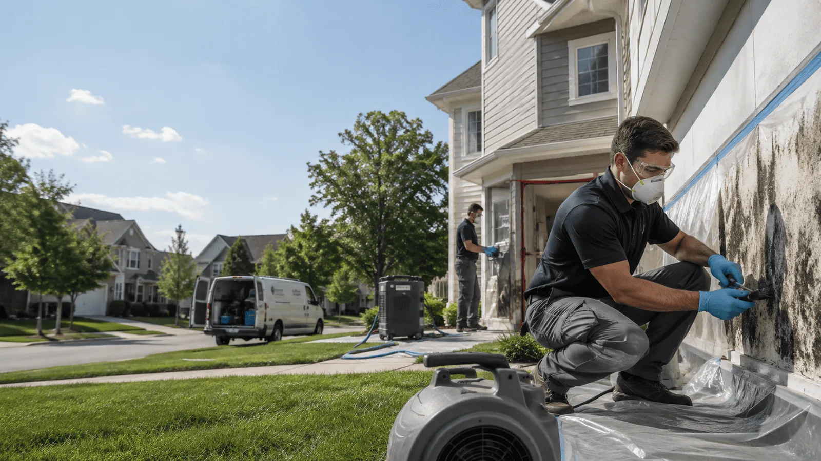Mold Inspection company in Osterville, MA