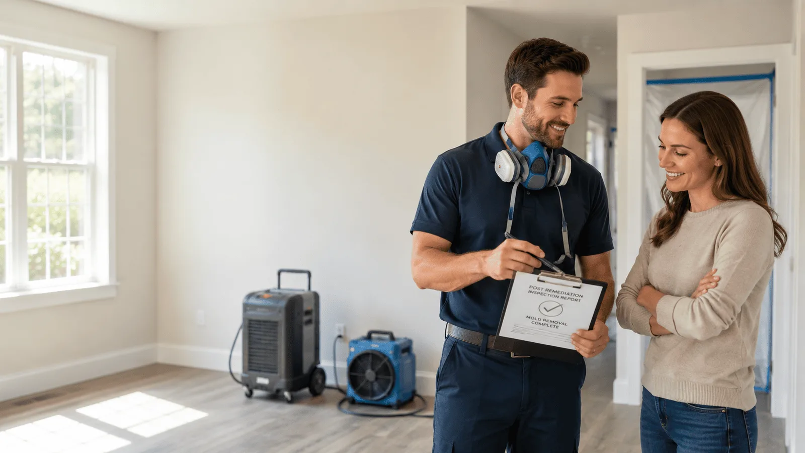 Why choose Mold Inspection in Osterville, MA